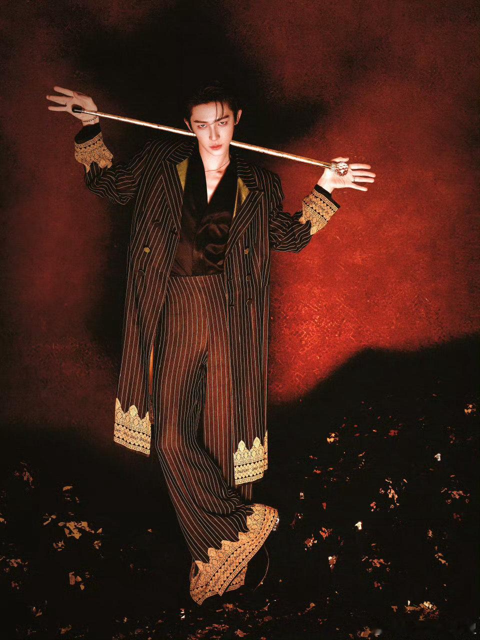 刘宇文化交流之夜造型刘宇文化交流之夜生图谁懂刘宇这组生图的杀伤力！文化交流之夜的