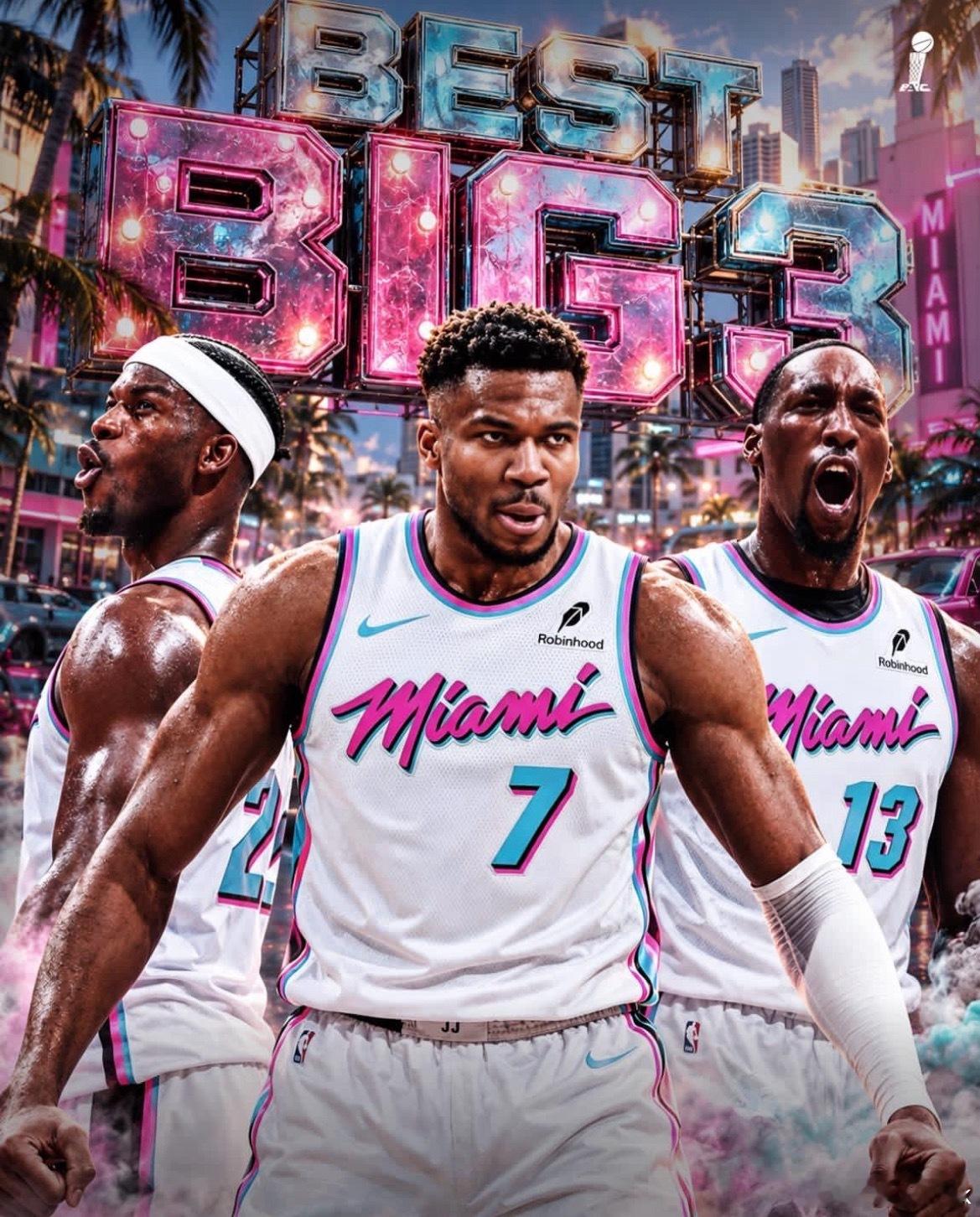 巴特勒可能在2027年成为自由球员，会重回迈阿密组成三巨头吗nba字母哥 ​​​