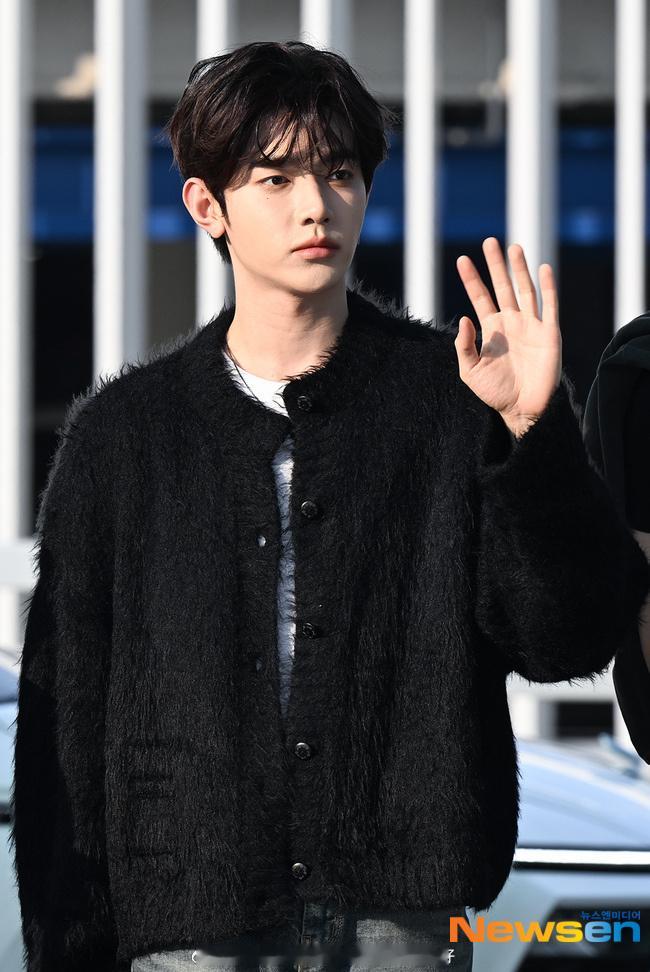 ZB1章昊，金奎彬，金泰来，金地雄，Ricky，成韩彬，石马修今日机场新闻图 ​