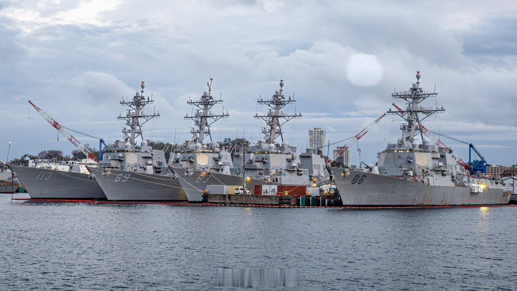 每天认识一件兵器烽火问鼎计划 2025 年 12 月 21 日，日本横须贺，美国