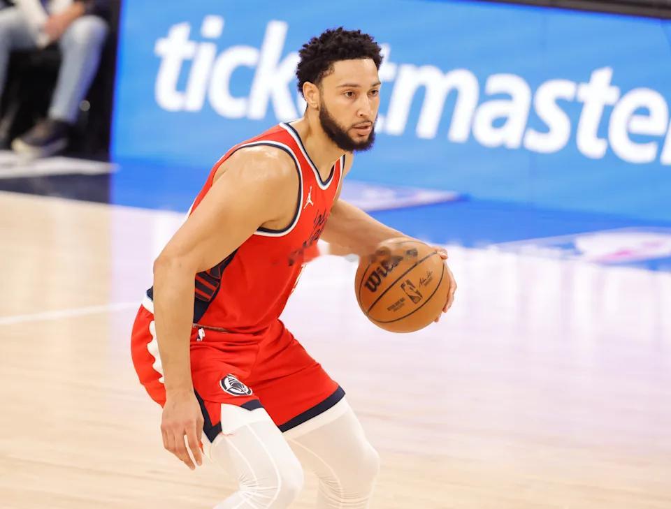 NBA 纽约邮报：施蒙斯考虑退役【Now Sports】上季从NBA布鲁克林篮网