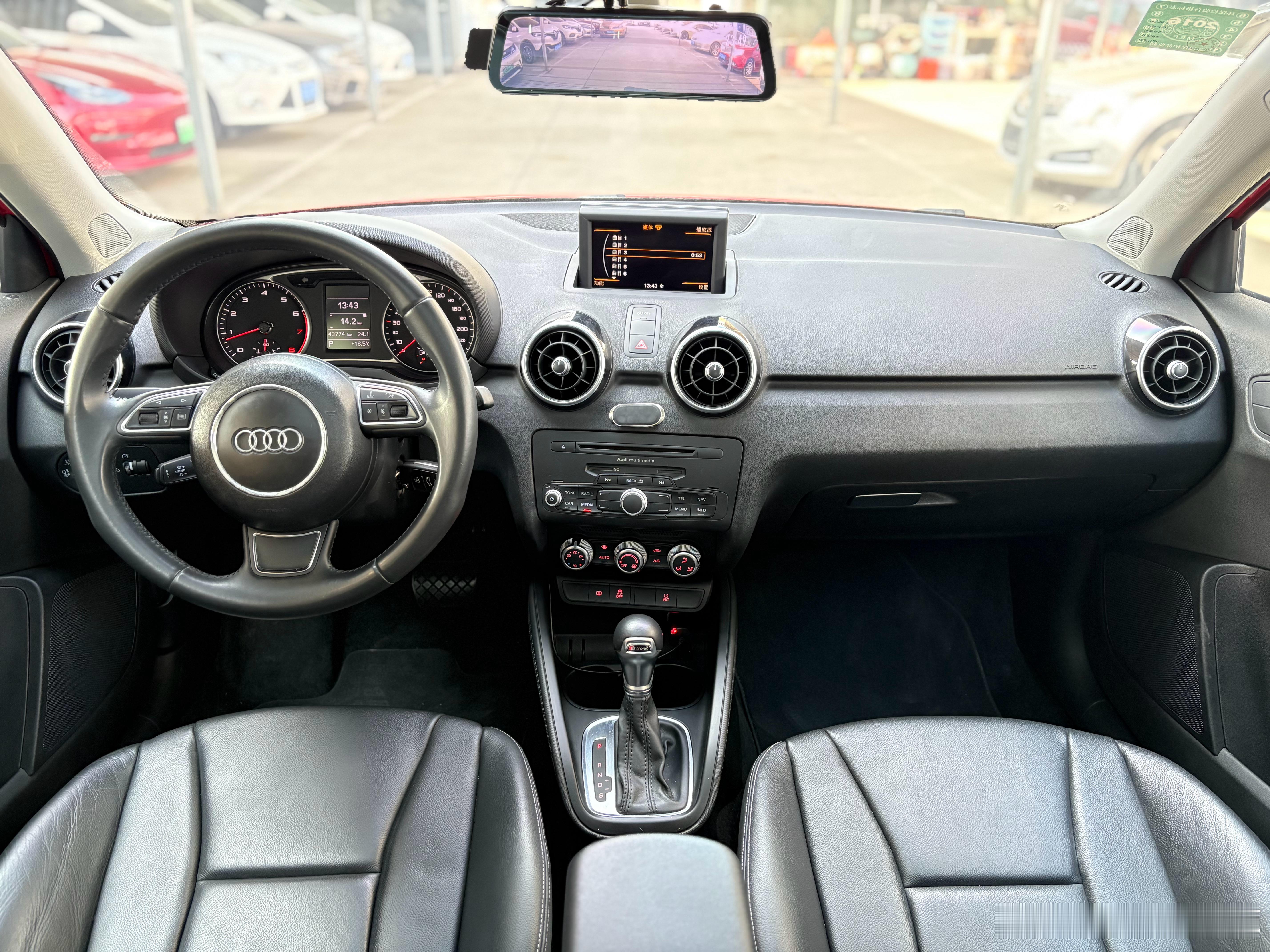 极品14年奥迪A1 已售🛫一手仅4万公里的极品货依旧抢手 依旧秒售南京大哥上门