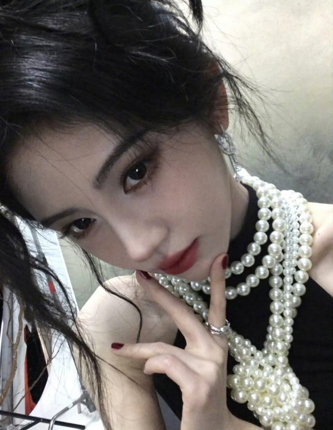 鞠婧祎太美了宝宝！😍相信你 陪着你！我们一直都在！🤗辛苦了 好好休息 爱你~