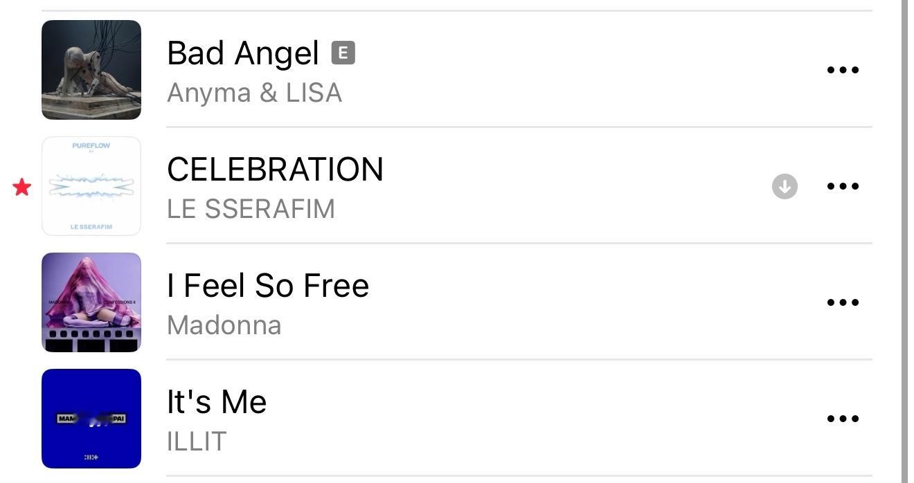 kpop粉丝对电子音乐的包容度真的好低……illit和LE SSERAFIM的这