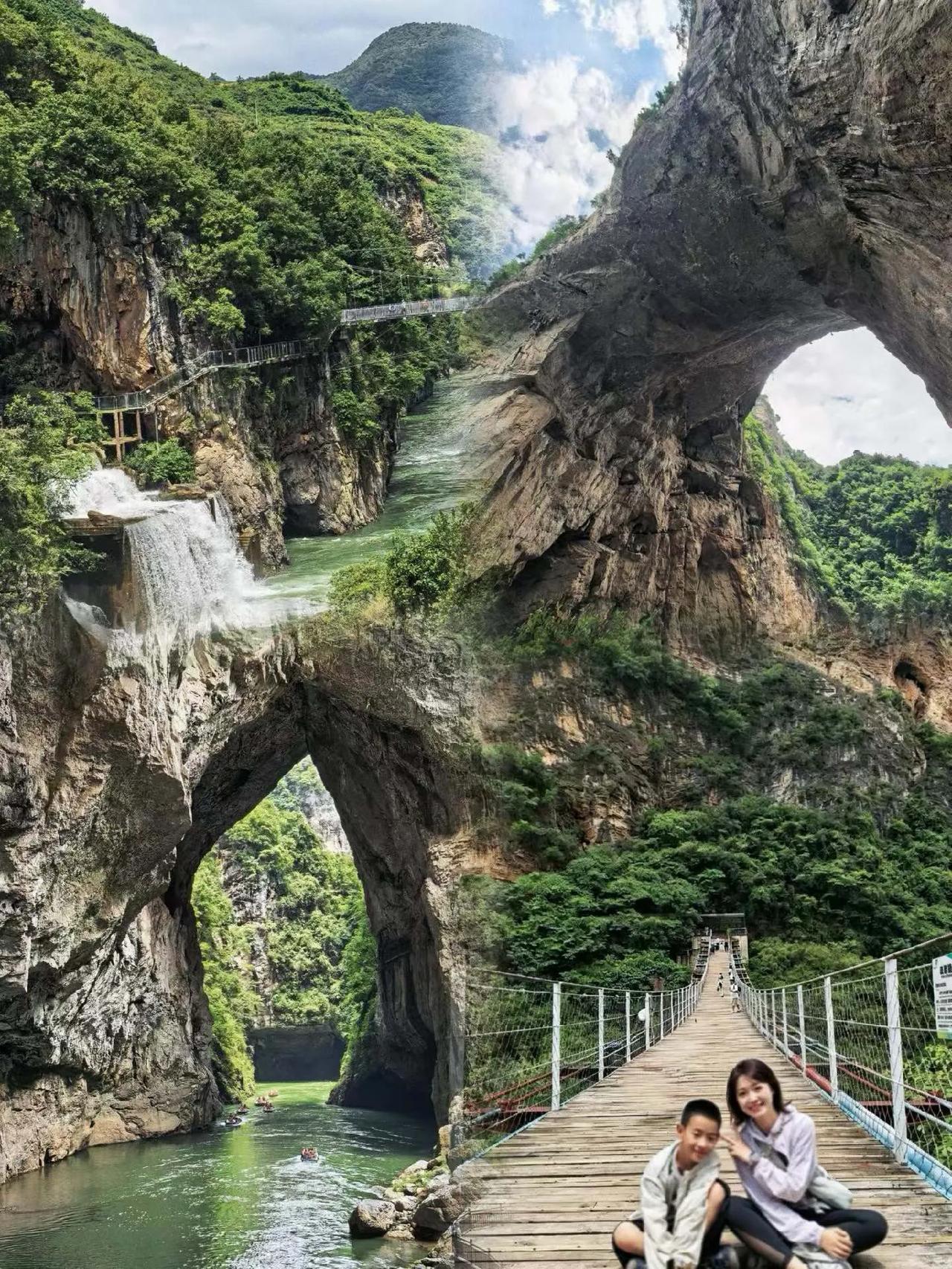 带着小朋友的假日贵州旅游：
        贵州不止黄果树和小七孔！
一家人解锁