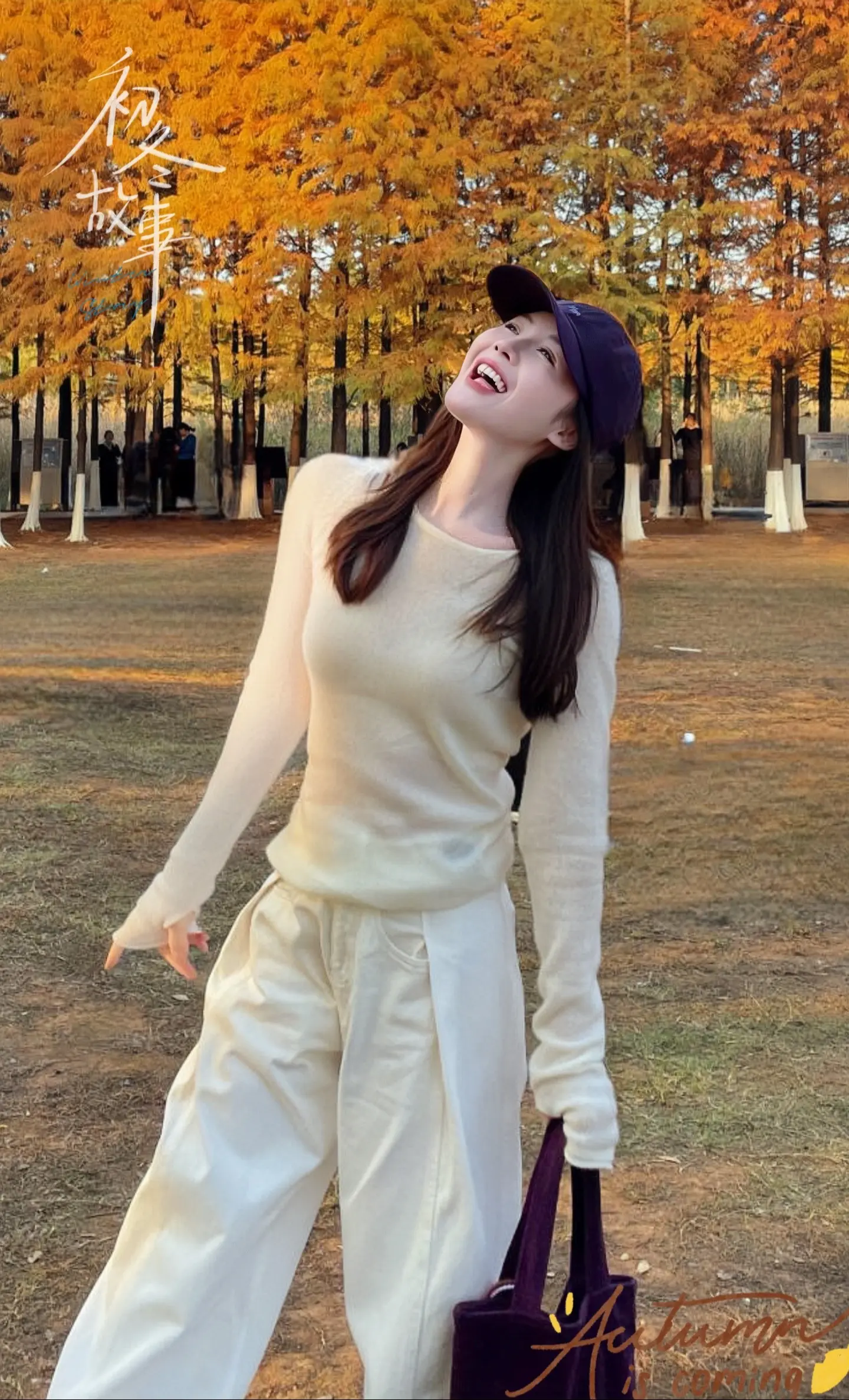 冬季韩系穿搭ootd 软糯毛衣女慵懒风 韩系穿搭 秋冬新款 内搭外穿都好看