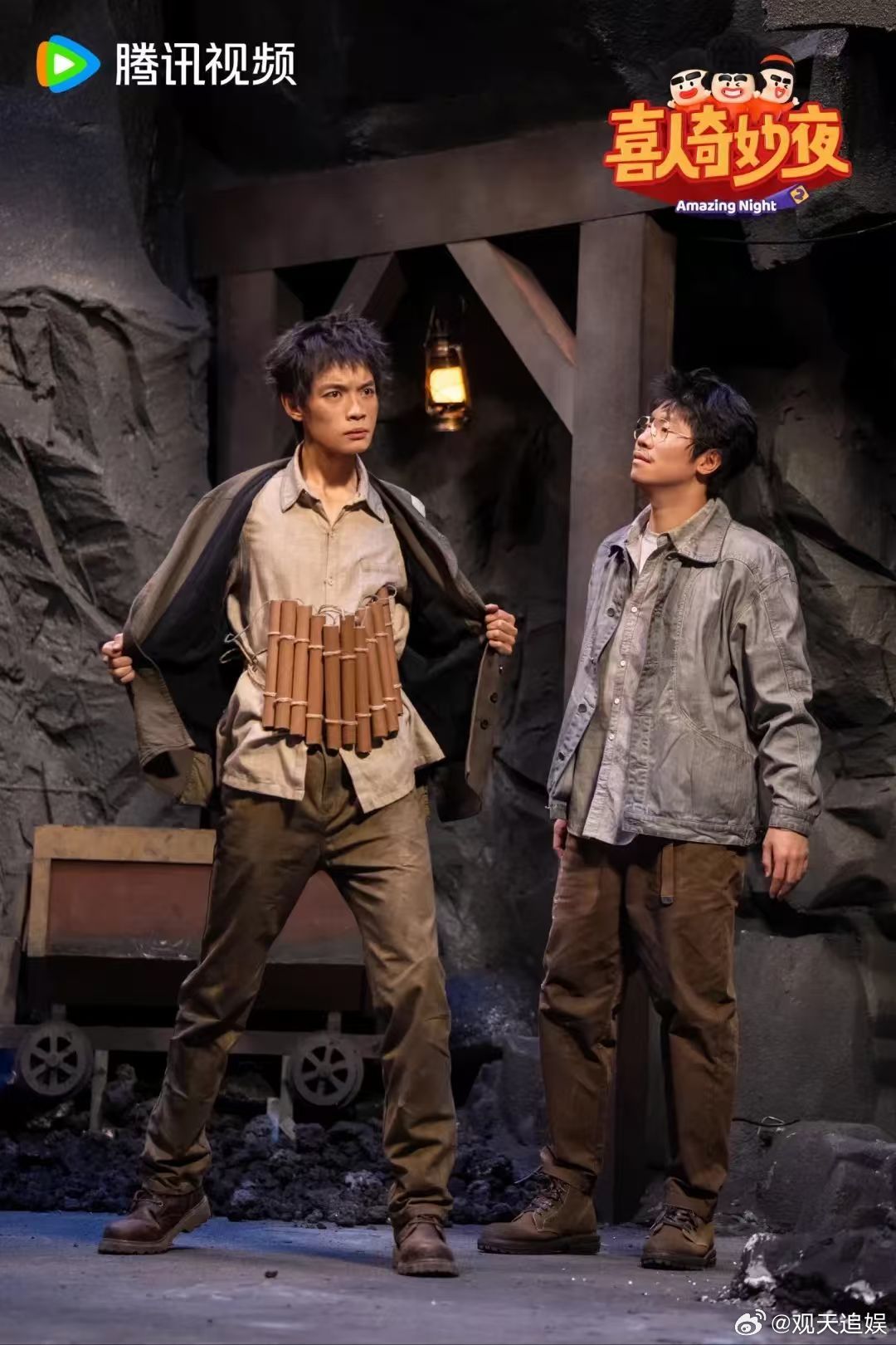 李治良你小子又演傻子李治良时隔两年再演猪八戒 重刷李治良时隔两年演的猪八戒，还是