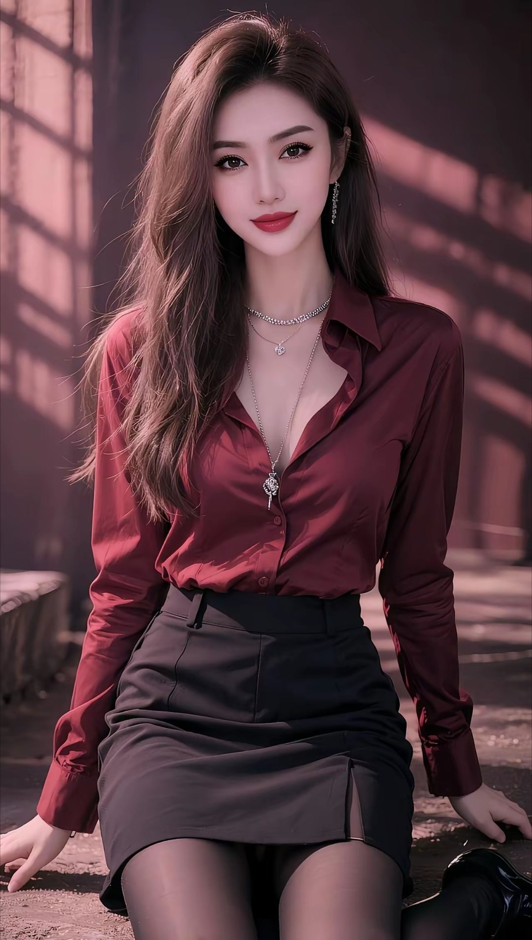 气质女神，越看越好看！越看越喜欢！