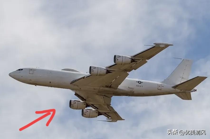 美军“末日飞机”多次出动！
美国海军E-6B“水星”战略空中指挥飞机有“末日飞机