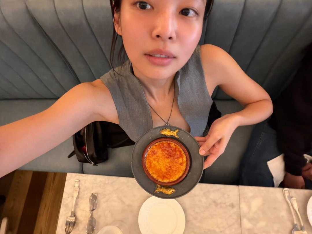 jennie ins更新 所有人感受 