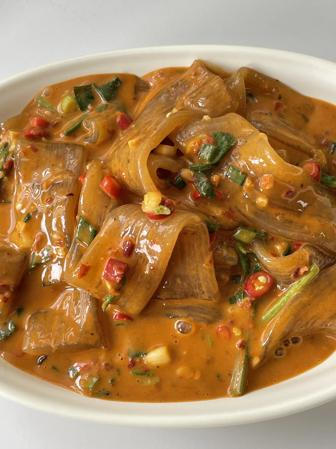 一口沦陷的麻酱宽粉！！！