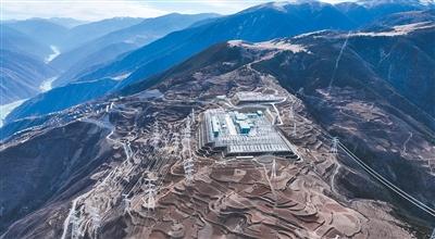 西藏首个特高压工程投运