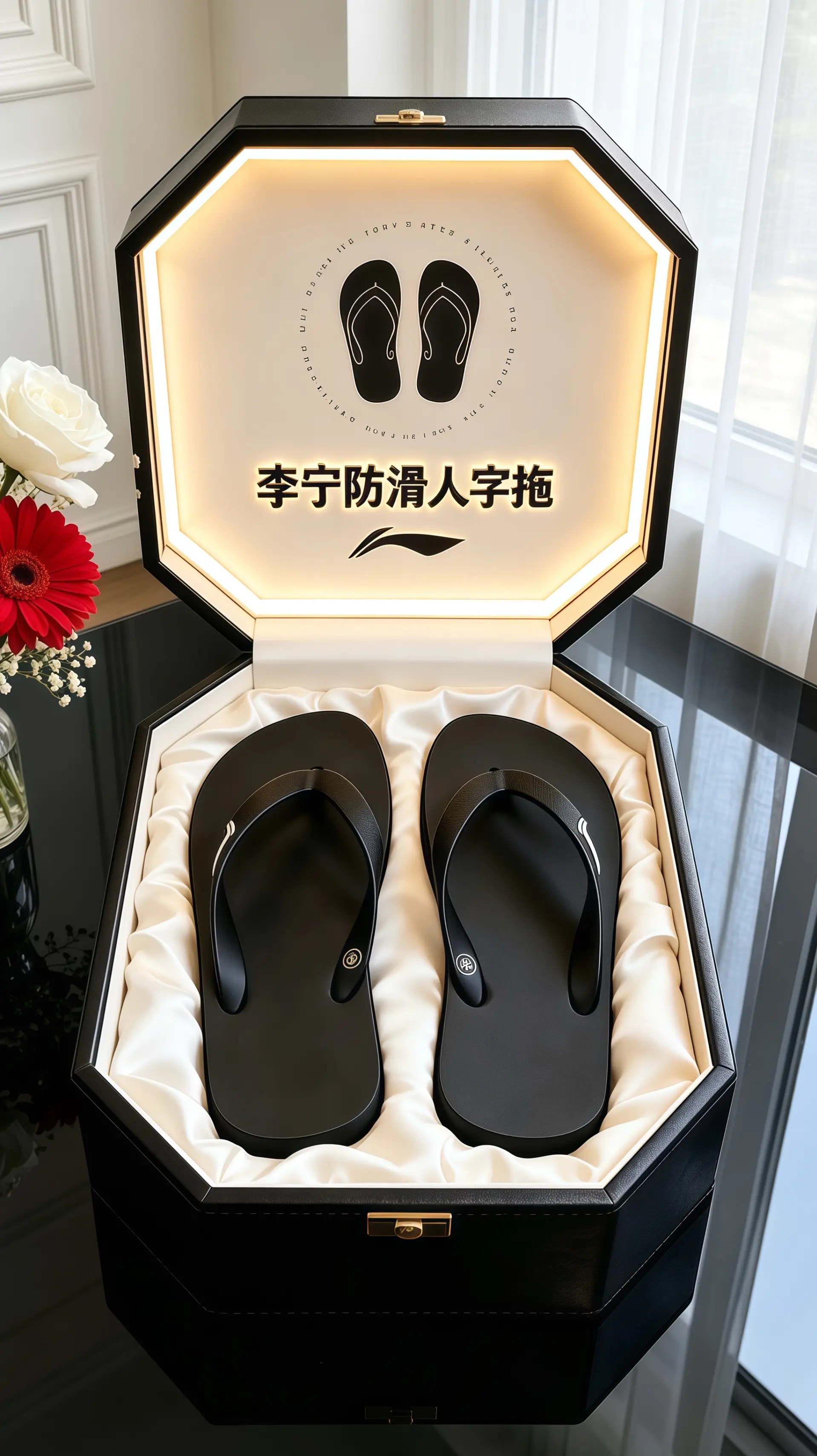 李宁拖鞋 人字拖男 拖鞋 鞋 好穿鞋子推荐
