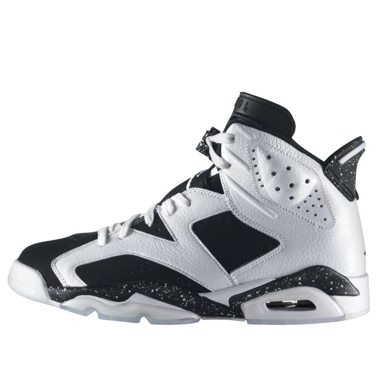 Air Jordan 6 Retro “Oreo” 8月8日回归  我当年对这配