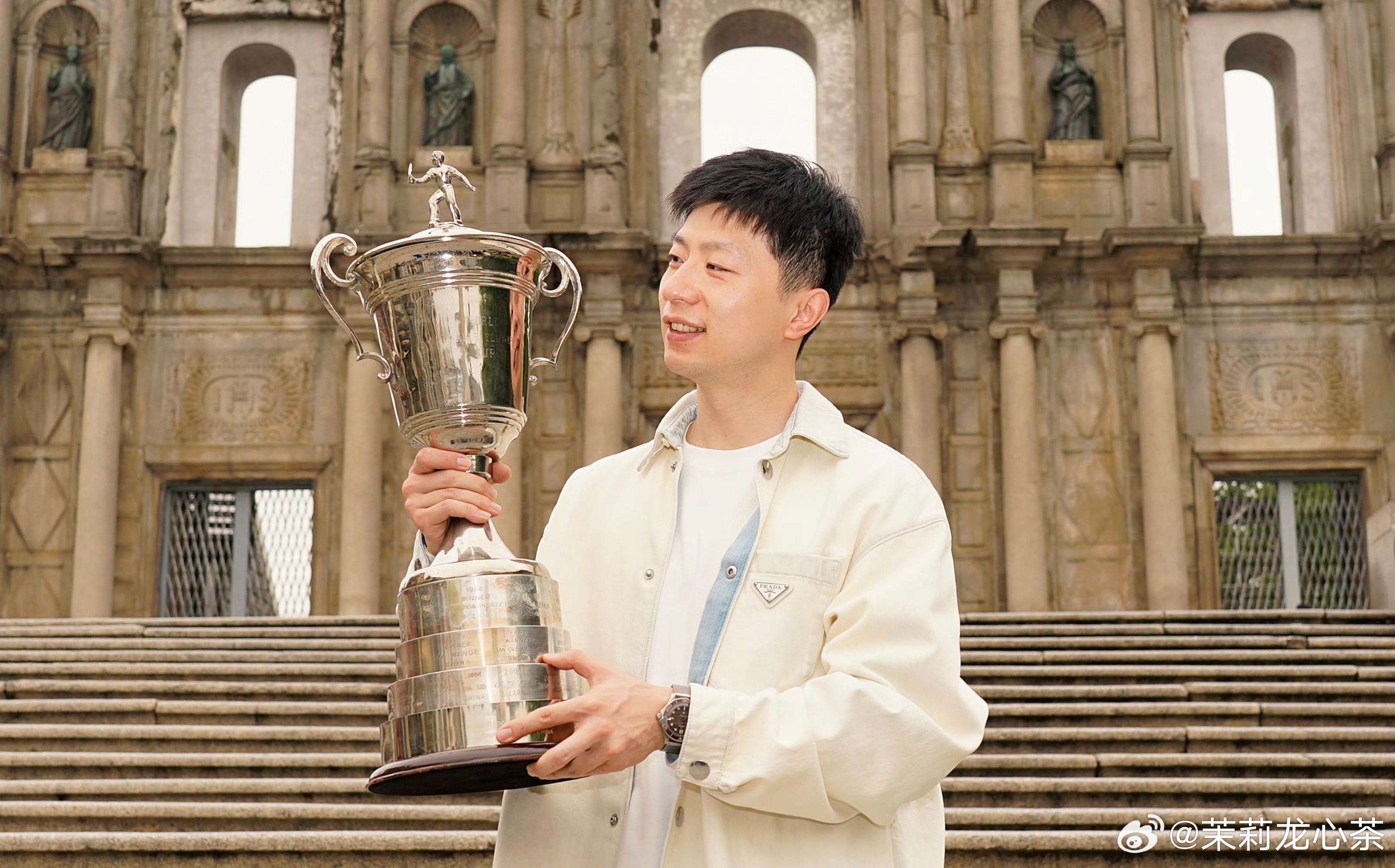 马龙时尚表现力纯享版再次捧起埃文斯杯