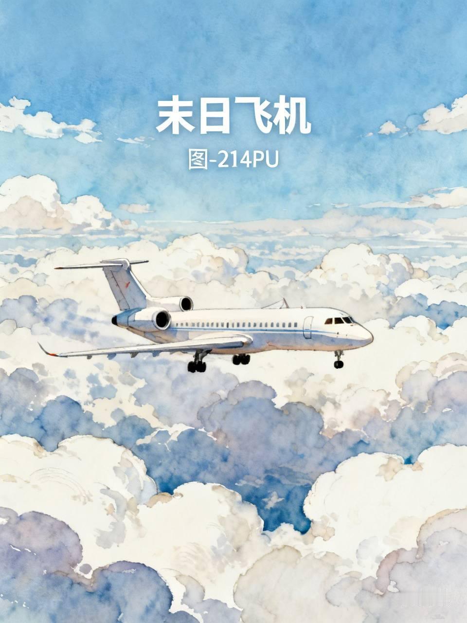 俄罗斯的“末日飞机”图 - 214PU功能超强大。它由图 - 214 客机改装，