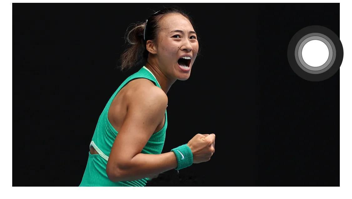 #澳网2024# 女单半决赛
[12]🇨🇳郑钦文 6-4 6-4 🇺🇦雅