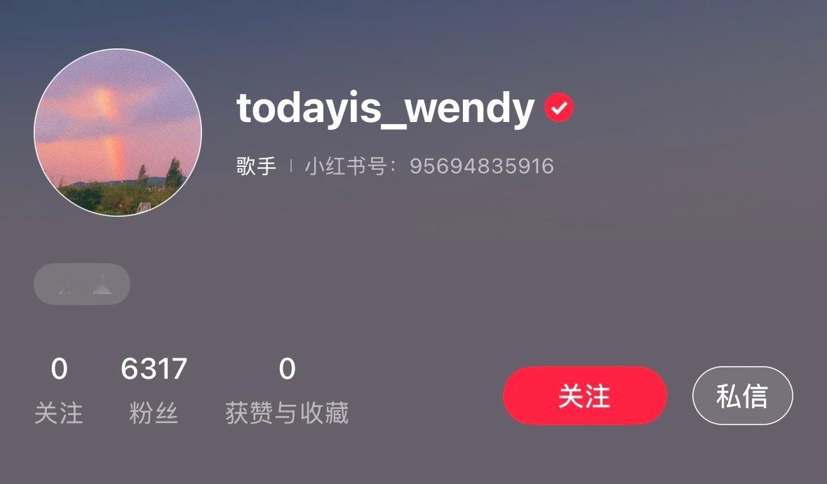 孙胜完Wendy开通小红🍠 ​​​