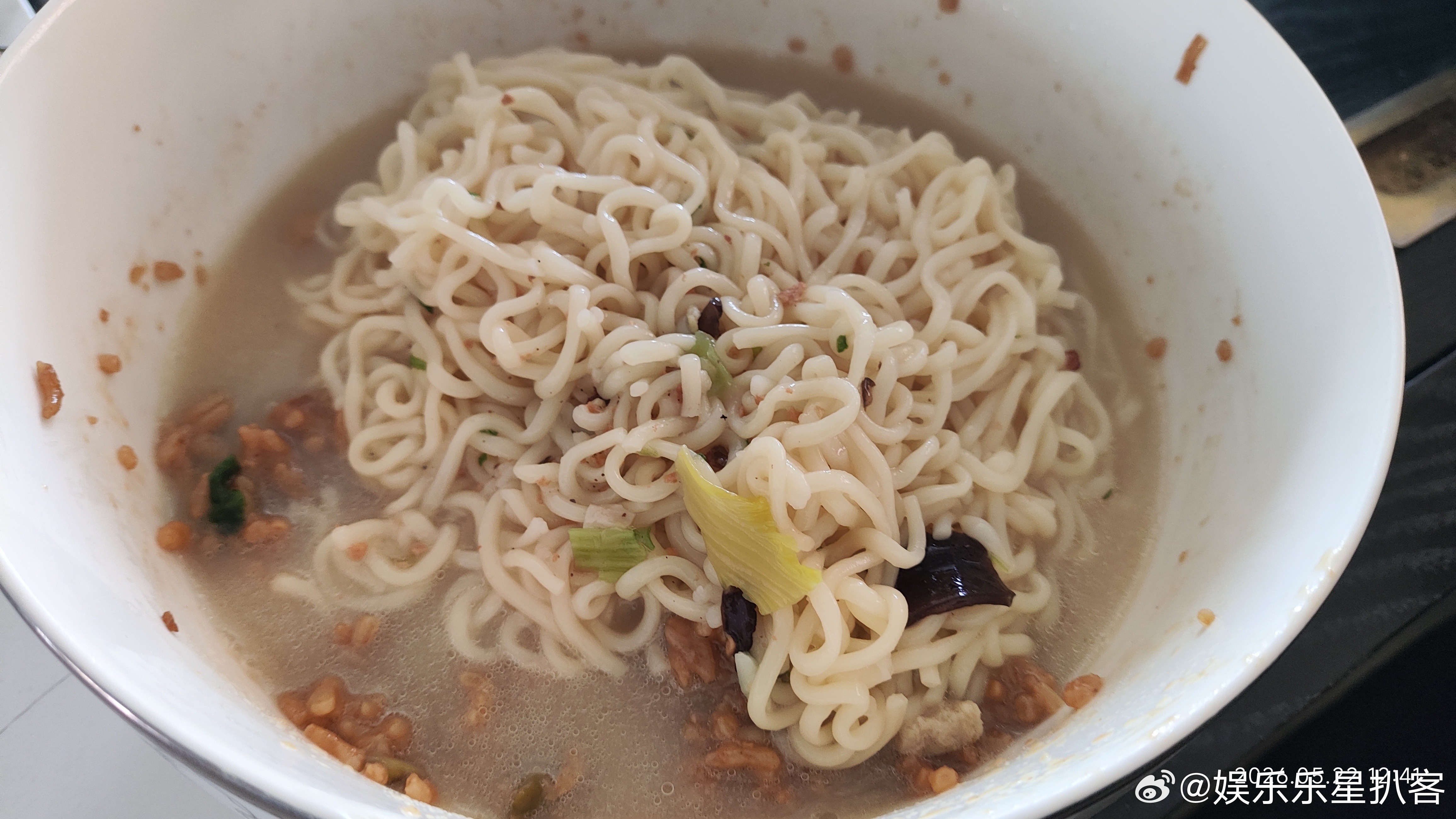 我的日常plog我的美食日记 河南人饮食主打两掺，面条掺米饭我的最爱 