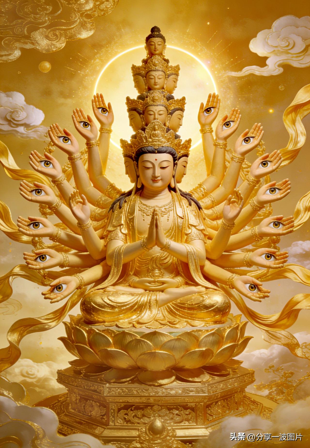 千手观音