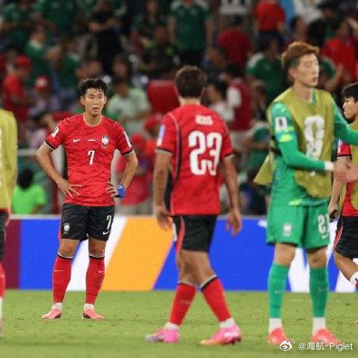 原本挺期待有球迷去扔鸡蛋的韩国队回国没有接机