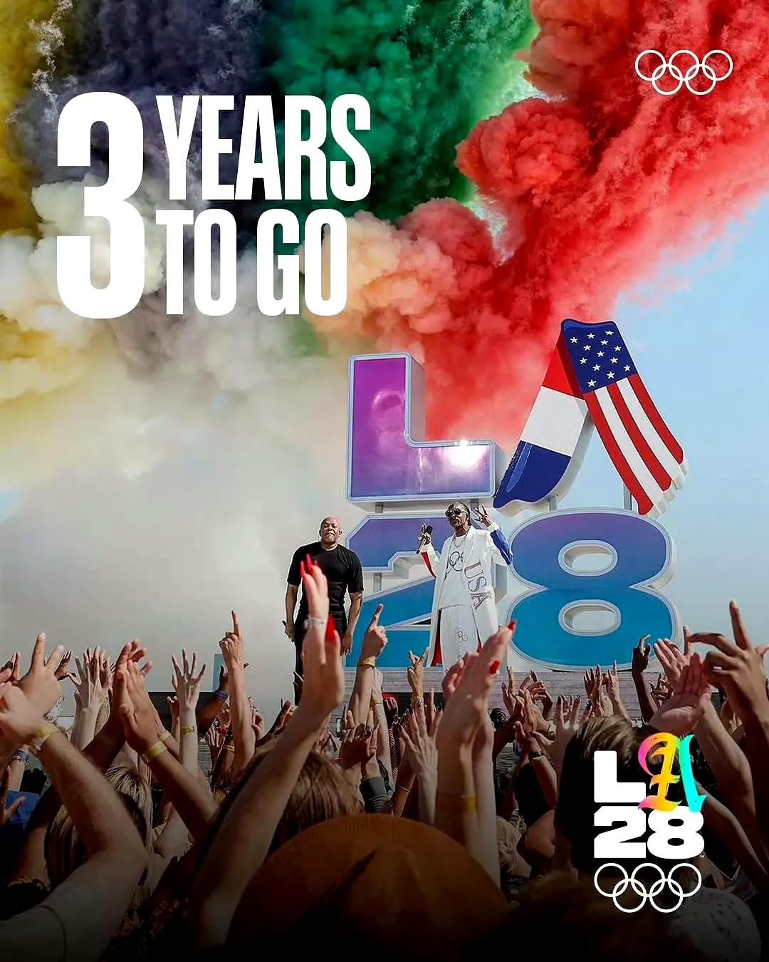 洛杉矶奥运会乒乓球比赛时间出炉!2028年洛杉矶奥运会北京时间7月15日8点开幕