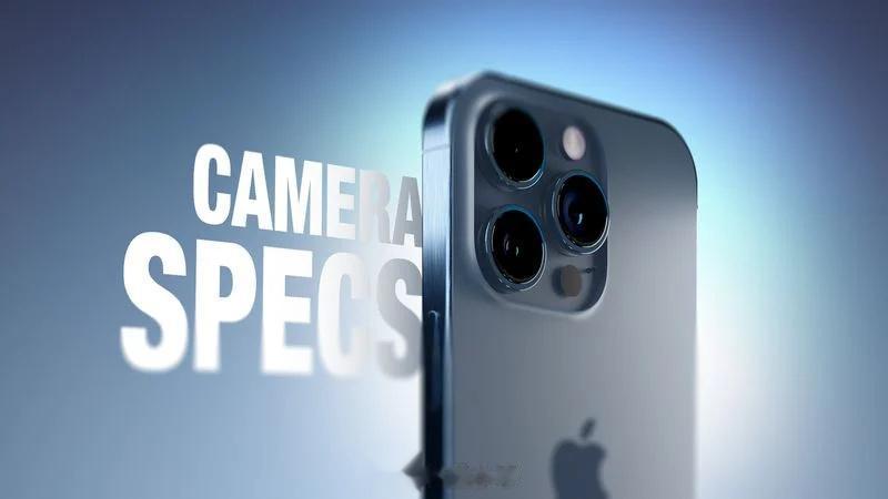 MacRumors 给出的 iPhone 15 系列摄像头参数显示，只有 #iP