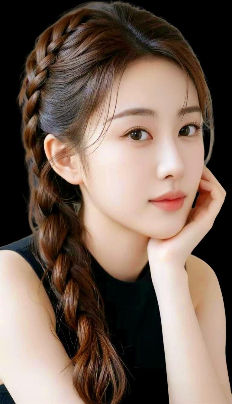 甜美编发，温柔可人，少女心爆棚！💕
