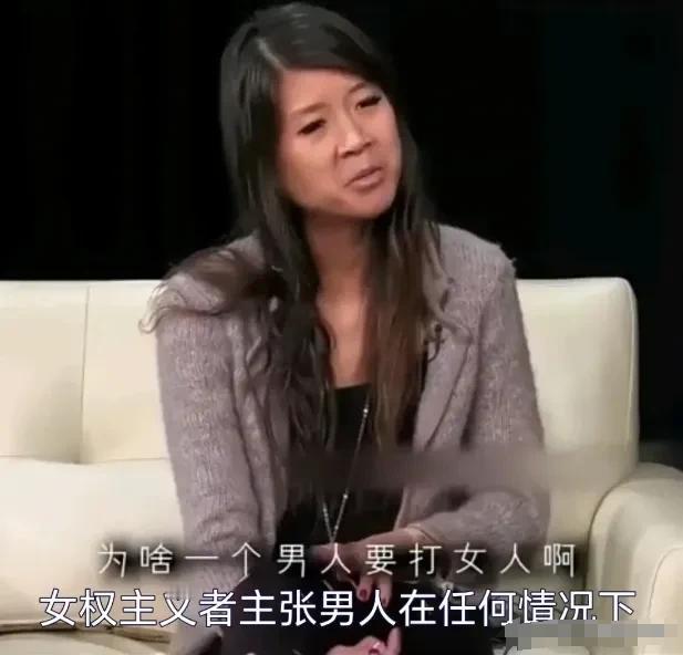 就喜欢看女权主义者被怼到哑口无言的丑态！
在一档节目中，女权主义者与主持人展开激