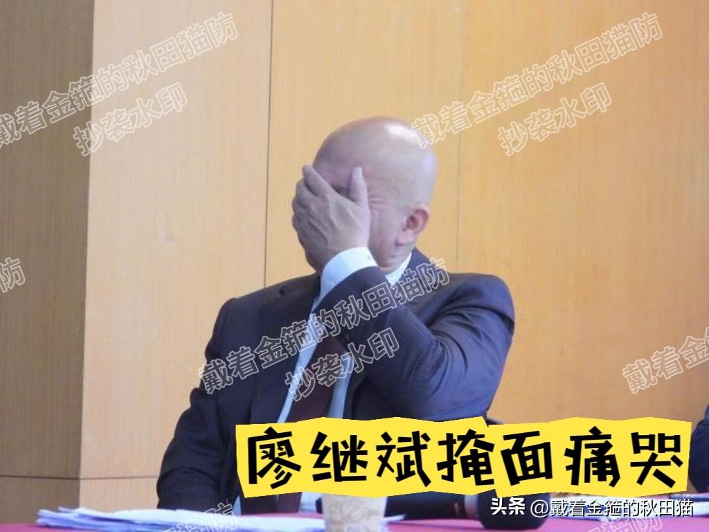 主席台上哭、主席台下笑，
金溥聪、廖继斌联手开撕，马英九基金会的记者会开成了闹剧