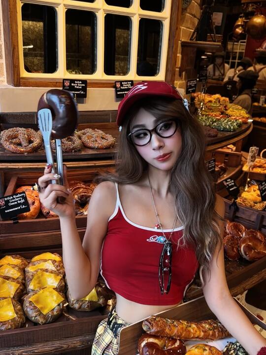 小狗面包店惊现美式甜心🥖