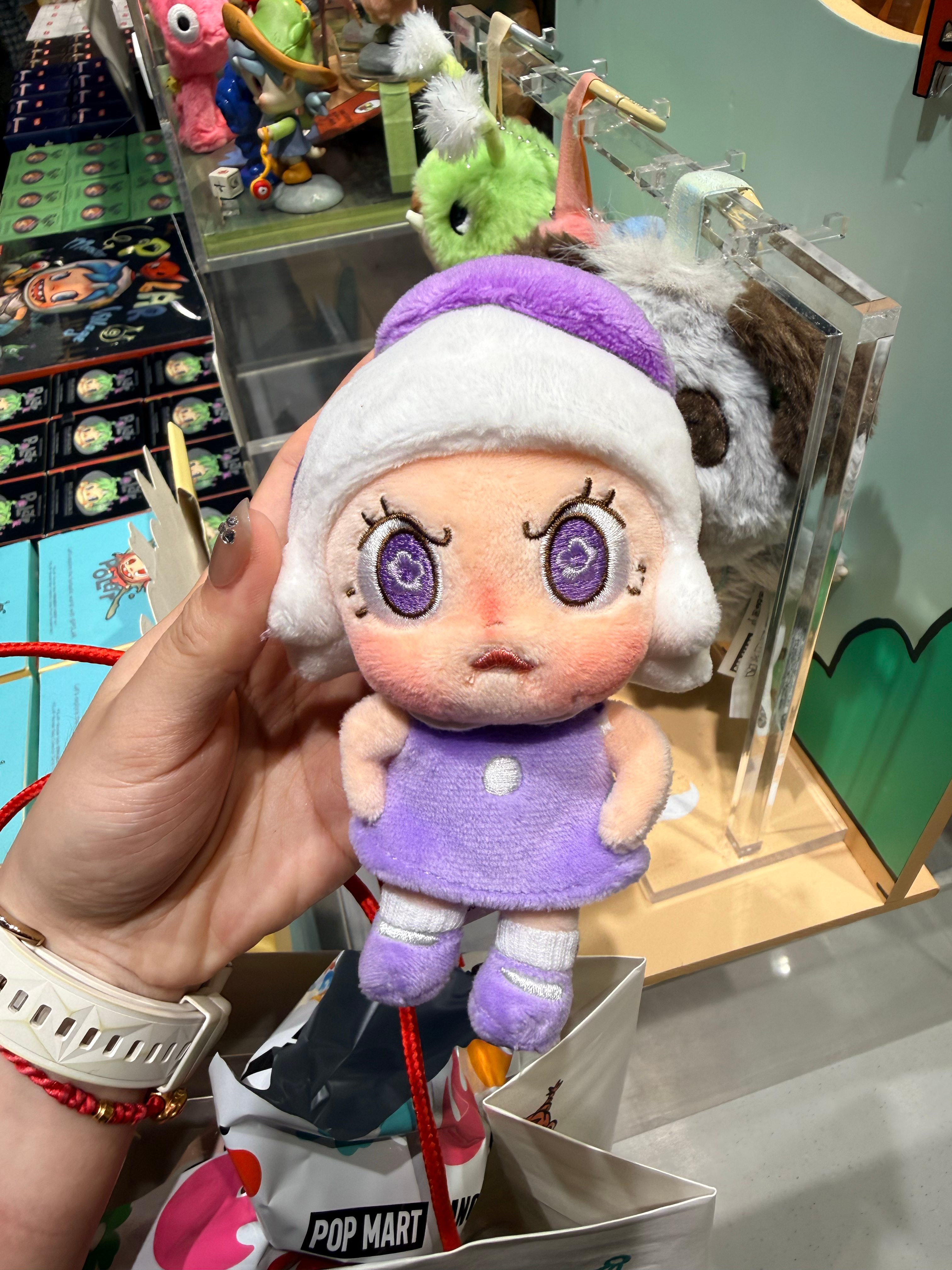头是歪的 我生气了 