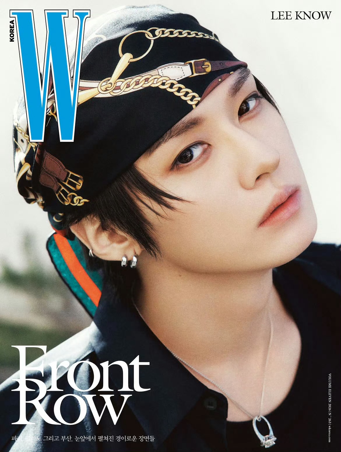 李旻浩✖️W Korea 十一月刊封面 封面大赏 ​​​