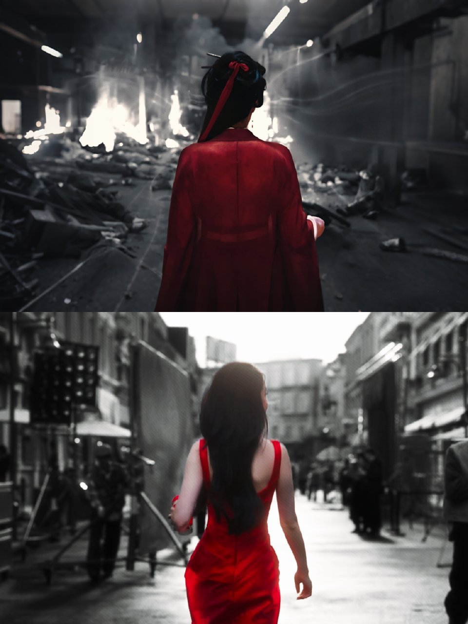 贺思慕和乔晶晶嘛