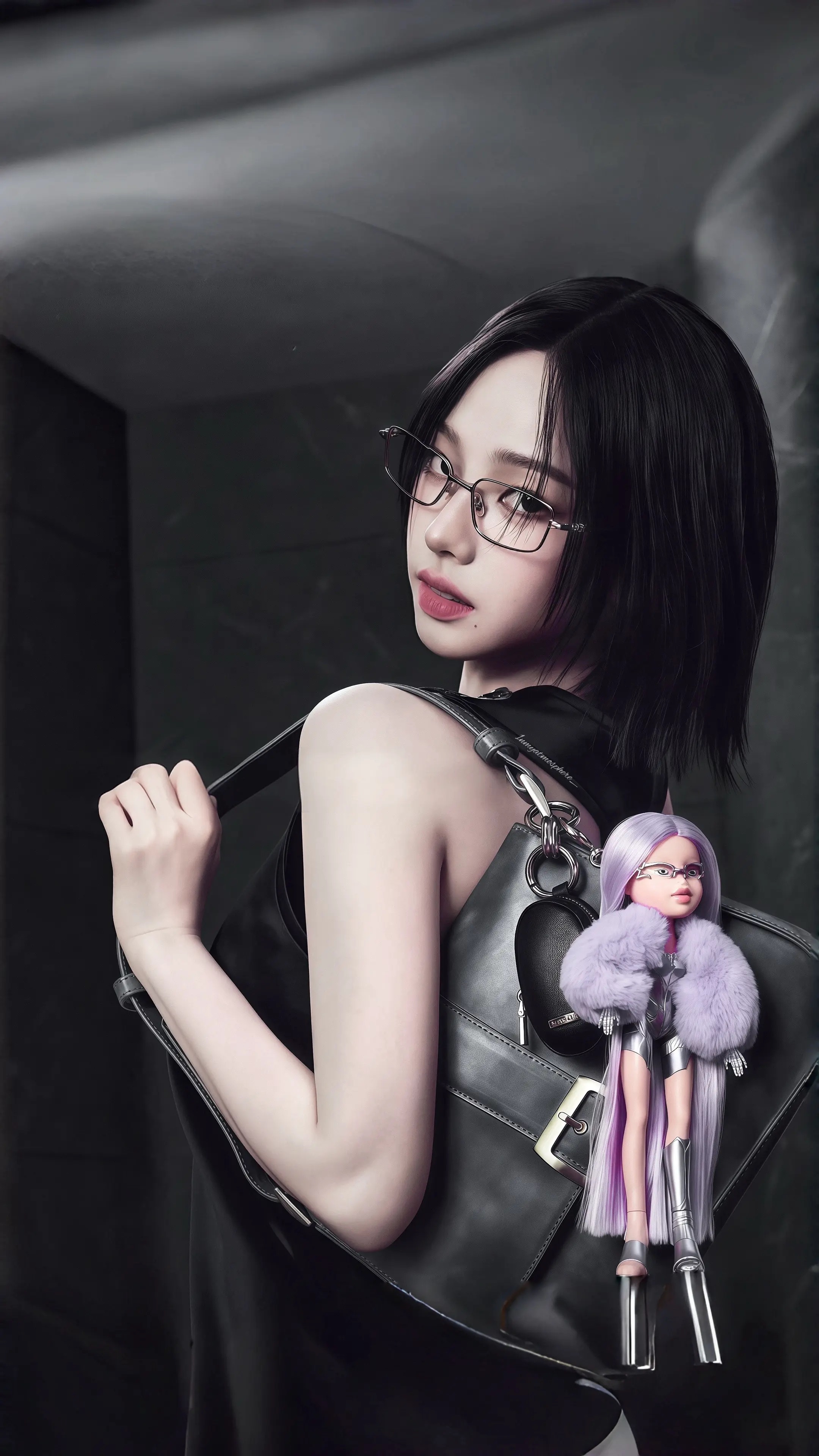 愚人节站姐团建 cr 1nmyatmosphere_【柳智敏】“走吧，姐姐带你闯