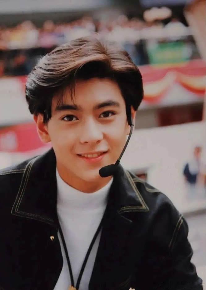 年轻时候的林志颖 