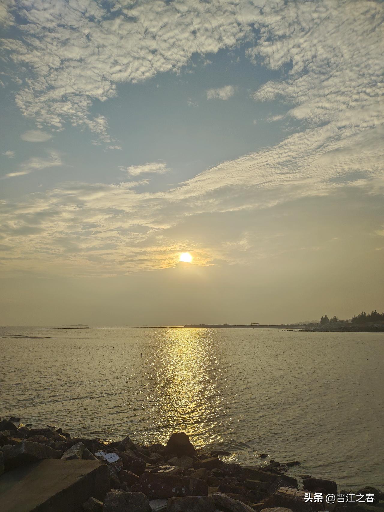 晒晒你拍夕阳西下时的美丽景色