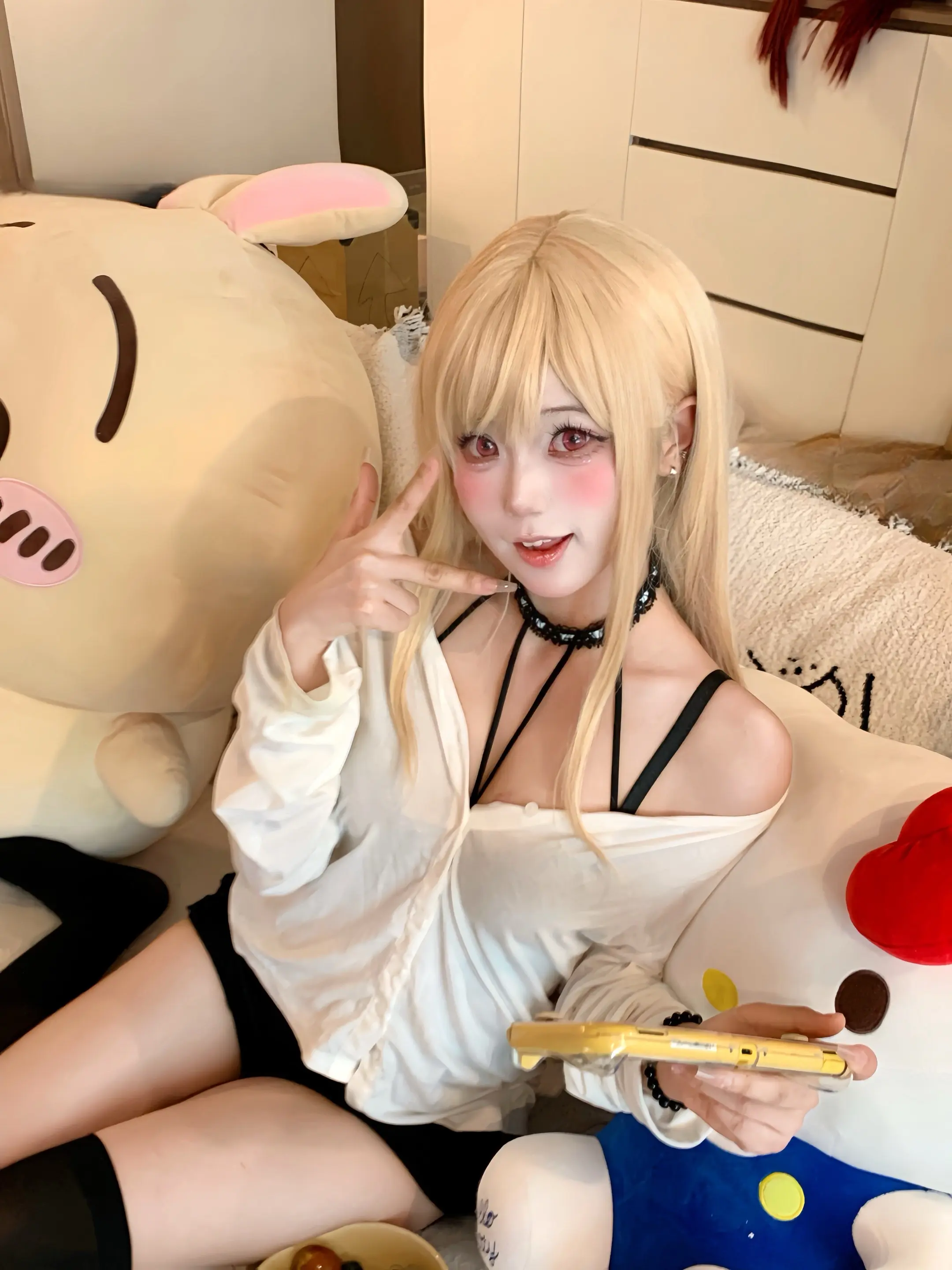 谁能拒绝一个会cos的女朋友。