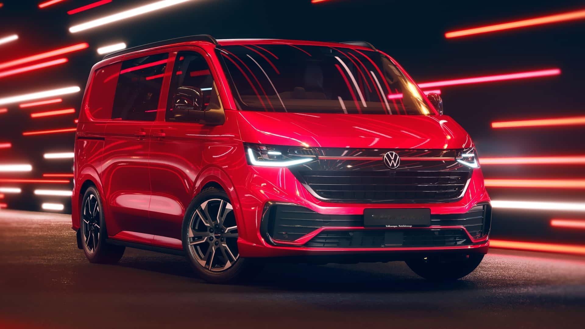 Volkswagen Transporter Sportline 2026 