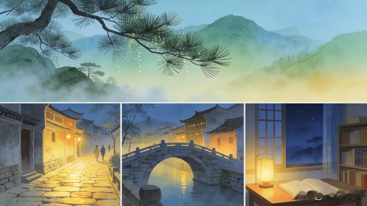 如君一般  ［文｜狐山诗行］

很希望，有个如君一般的人
像山间清爽的风，掠过松