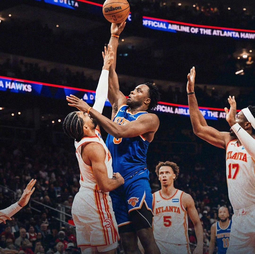 首个2-2出炉！尼克斯114-98大胜老鹰，数据一览表谁是赢球最大功臣
大比分1