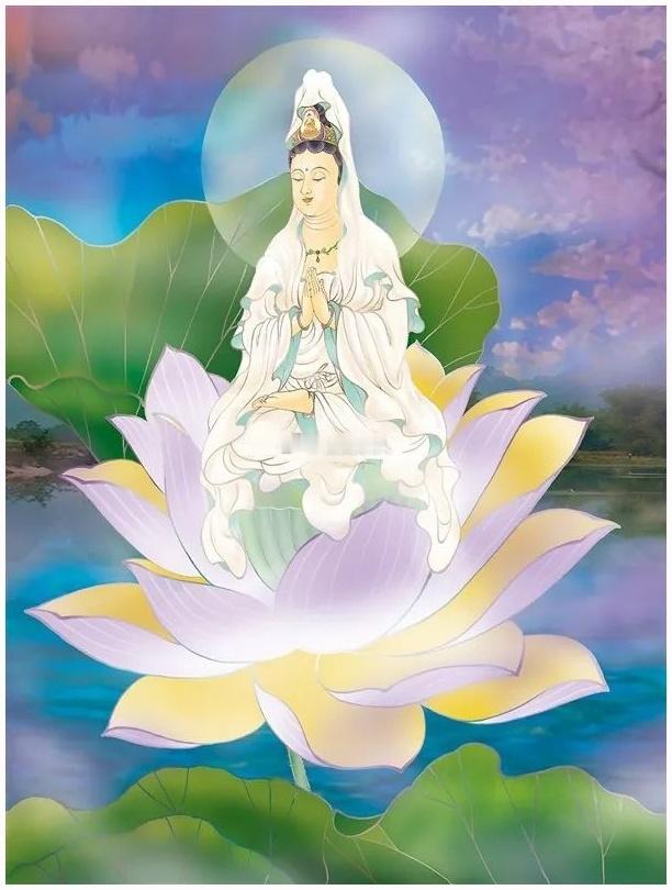 转赞观音菩萨，好运启程，你的好运全部都在你的善心善行之中，加油 