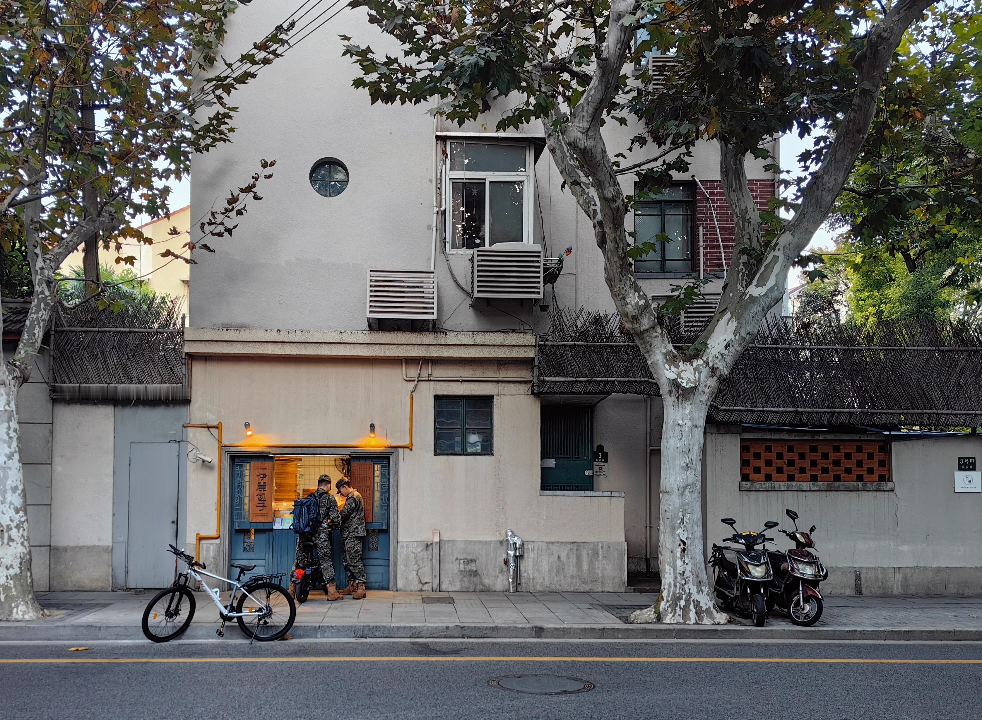 【Citywalk】补气血最好的方法是睡觉，出去玩和交换8卦，今天全做了，确实神