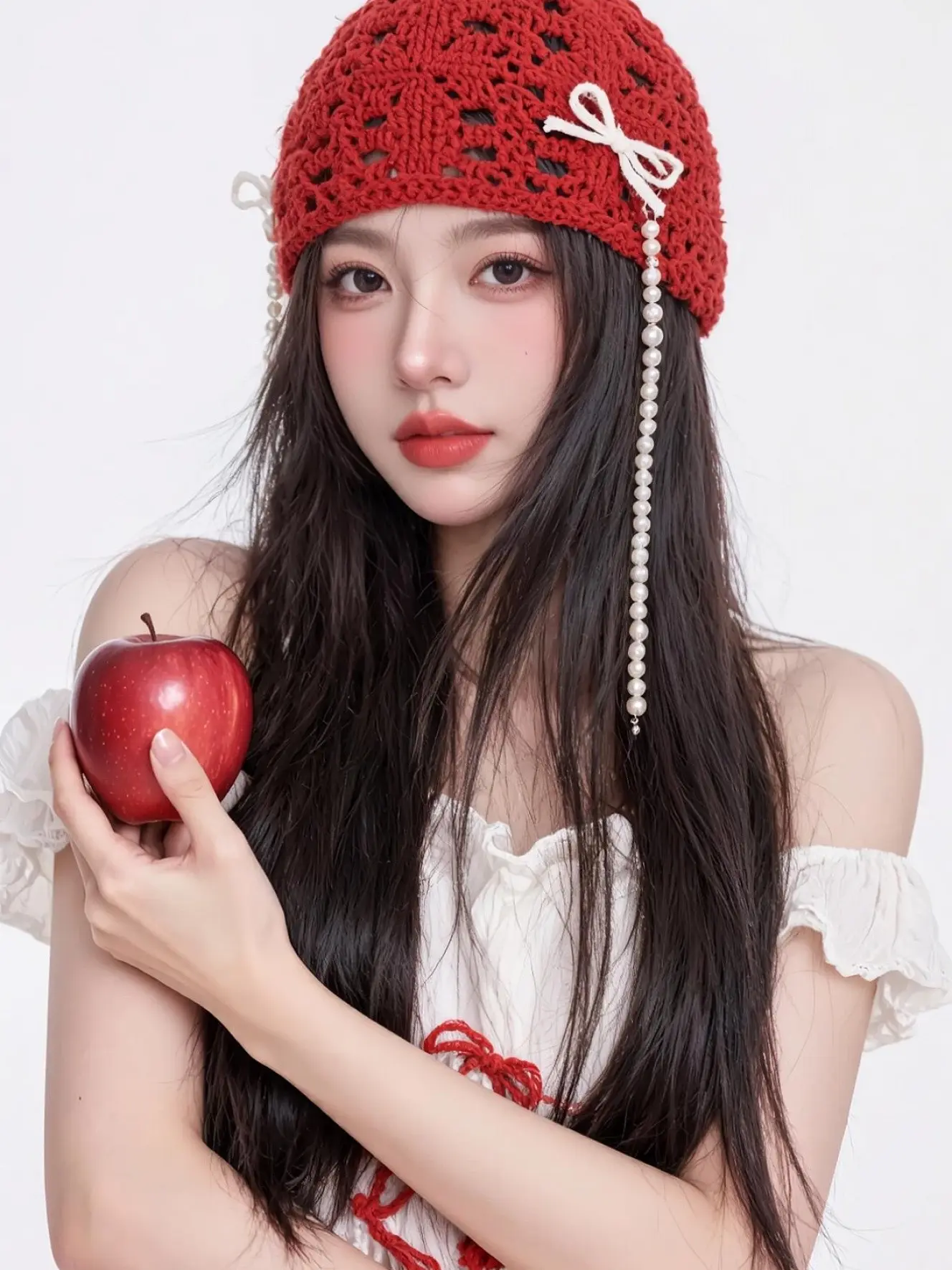 红帽写真 ai创作 AI创作灵感挑战赛太权威 全新AI写真