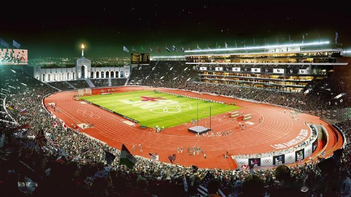 奥运会：美媒发布2028洛杉矶奥运会场馆效果图

你猜，到时候湖人的斯台普斯中心