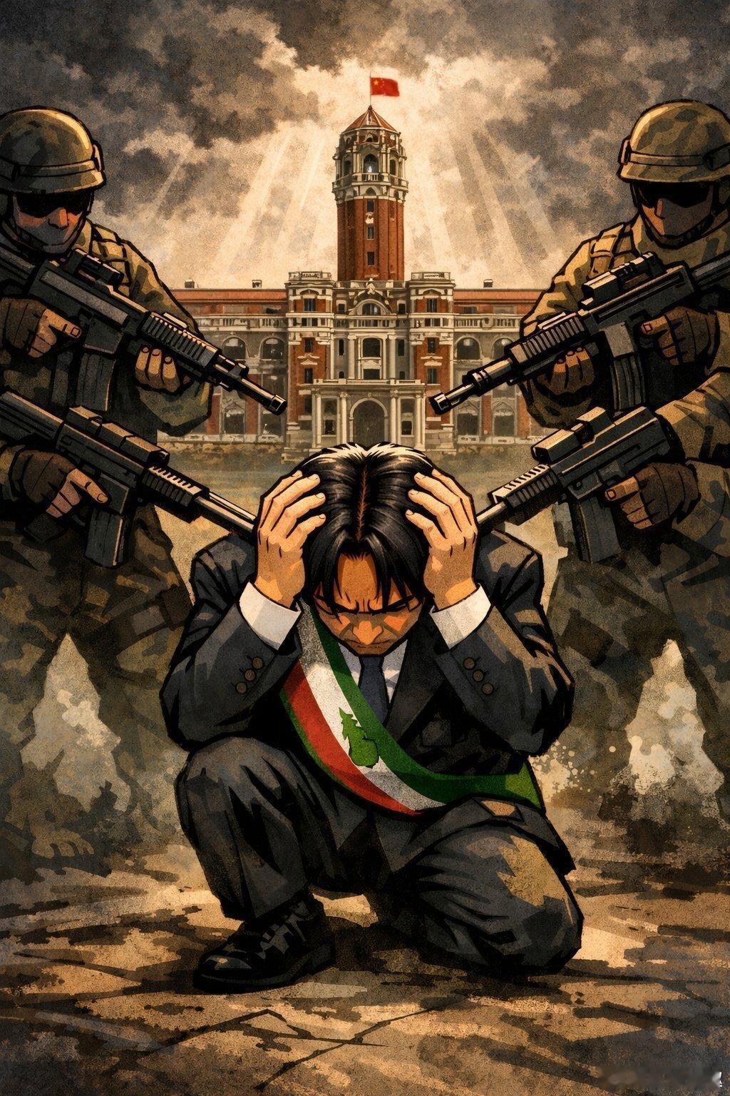 特朗普称已抓获委内瑞拉总统川普都把作業完成了！我們也可以抄一下作業…… 