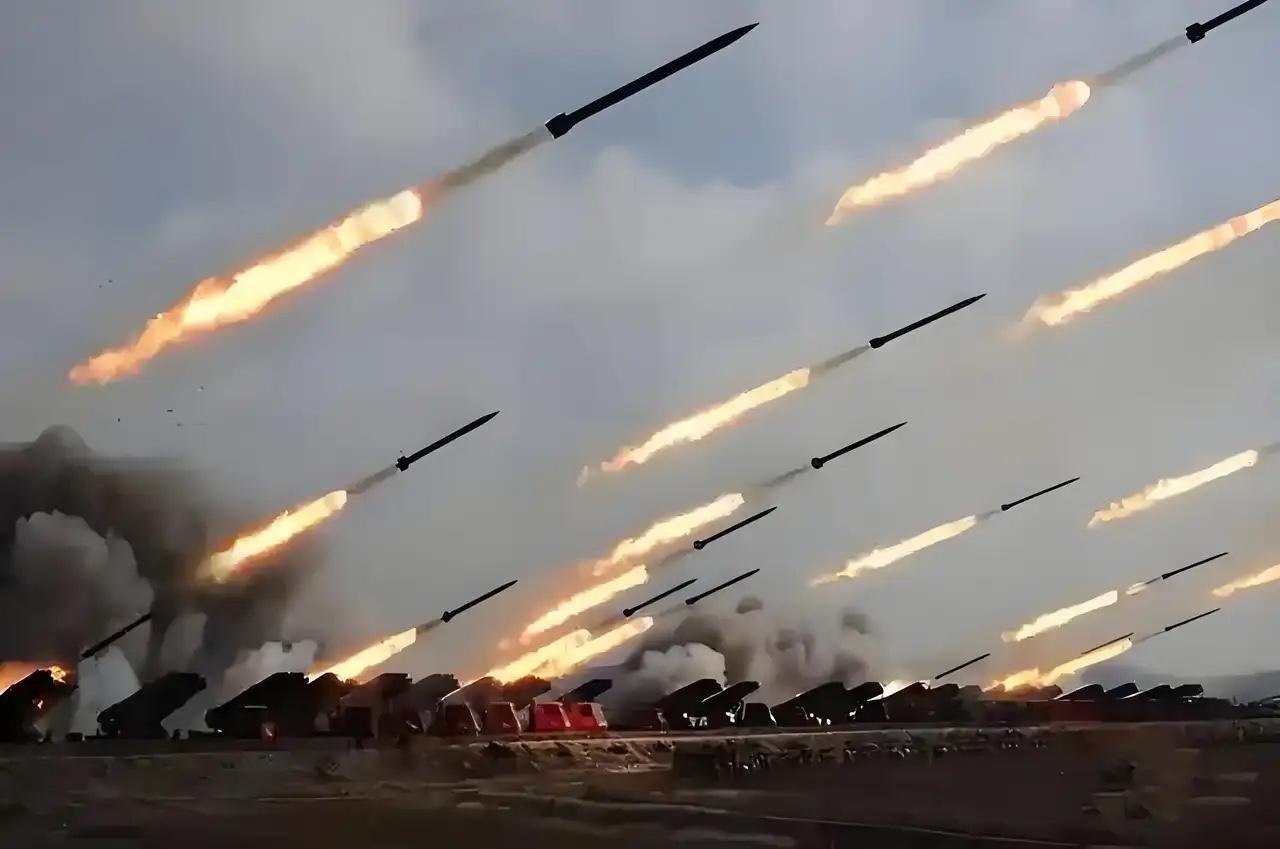 伊朗动用大杀器！越战越勇！就在刚刚，伊朗伊斯兰革命卫队宣布：对以色列发动了第八轮