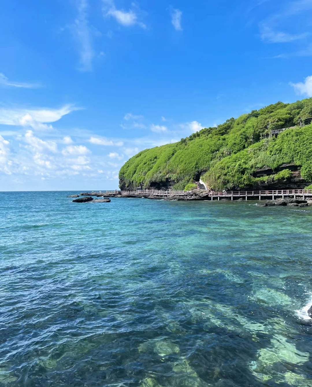 8月涠洲岛天气有亿点点不好啊！浮潜海钓