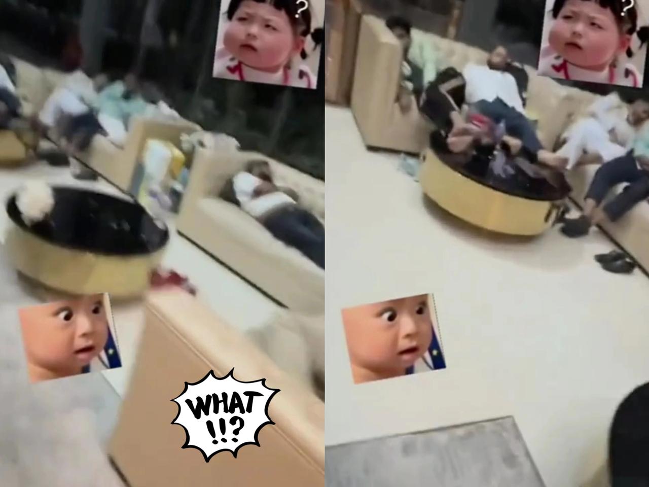 不仅广东网友看呆了，
全国网友刷到视频都懵圈！一群印度游客下了飞机不找住处，
竟