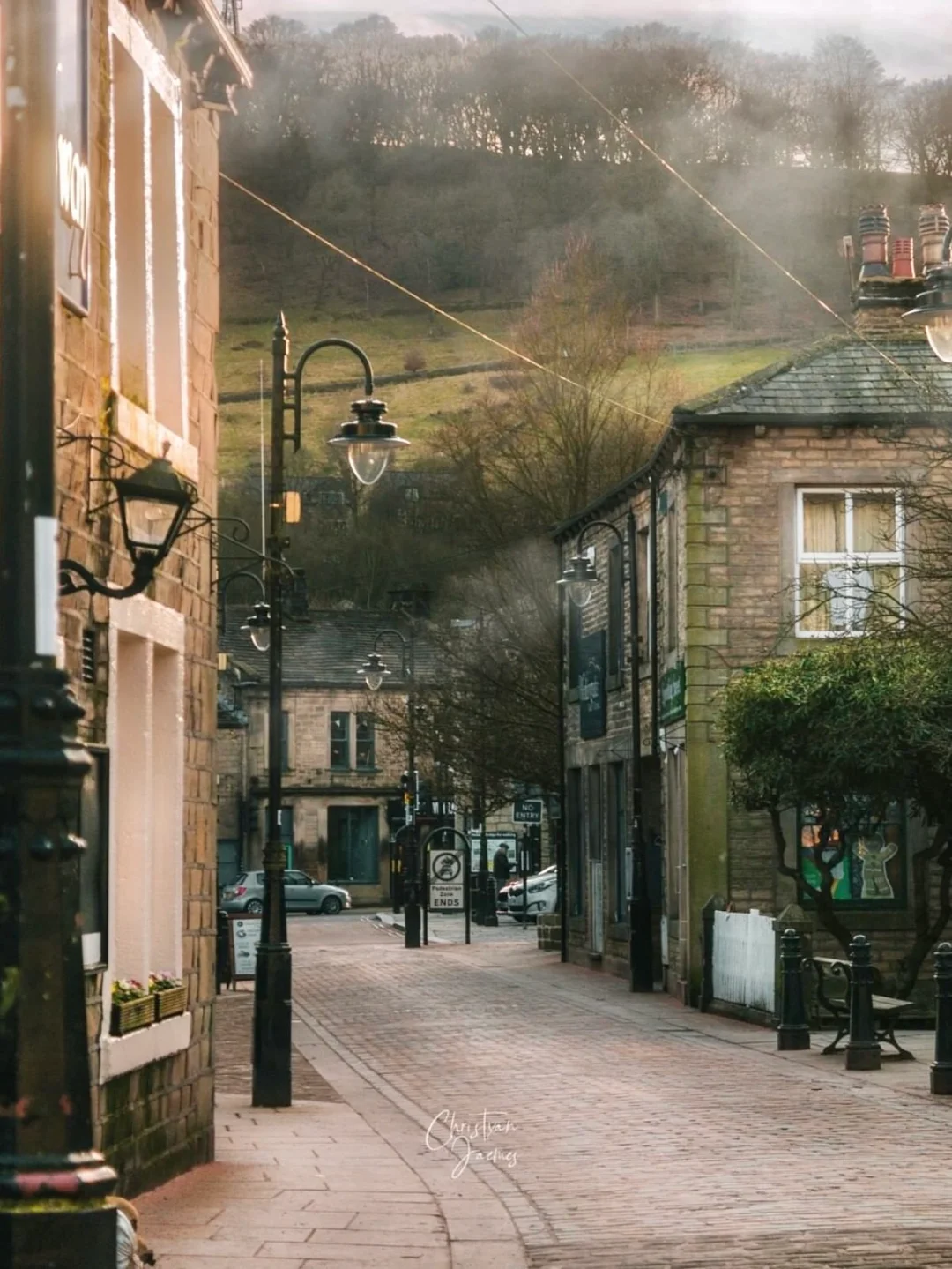 英国西约克郡🍂这是世界上最时髦的小镇之一
